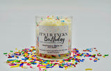 Vanilla Birthday Cake Candle