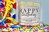 Vanilla Birthday Cake Candle